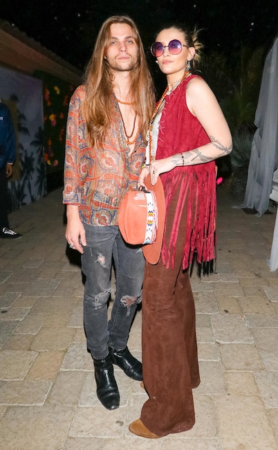 Gabriel Glenn, Paris Jackson, Coachella 2019